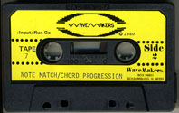 Tape 7 - Tuning - Guitar Course / Note Match - Chord Progression (Side 2)